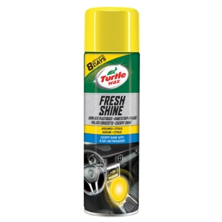 Γυαλιστικο Ταμπλο Σε Σπρευ Κιτρο Fresh Shine Turtle Wax 500 Ml