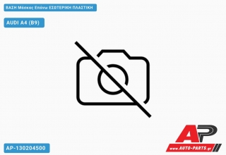 Βάση Μάσκας Επάνω Εσωτερική Πλαστική AUDI A4 (B9) (2018-2019)