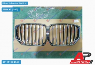 Μάσκα Χρώμιο (με ΚΑΜΕΡΑ) BMW X5 (G05) (2018-2023)