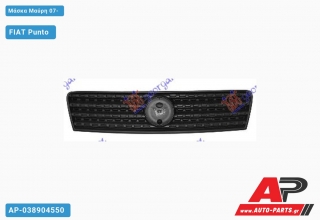 Μάσκα Μαύρη 07- FIAT Punto (2003-2011)