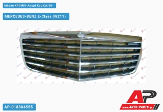 Μάσκα ΧΡΩΜΙΟ-Ασημί Κομπλέ 06- - MERCEDES-BENZ E-Class (W211)