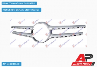 Μάσκα Εξωτερική Ασημί (με ΚΑΜΕΡΑ) - MERCEDES-BENZ E-Class (W212)