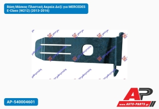Βάση Μάσκας Πλαστική Ακραία Δεξί για MERCEDES E-Class (W212) (2013-2016)