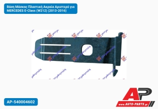 Βάση Μάσκας Πλαστική Ακραία Αριστερό για MERCEDES E-Class (W212) (2013-2016)