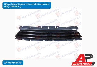 Μάσκα (Μαύρη Γυαλιστερή) για MINI Cooper One (R56) (2006-2011)