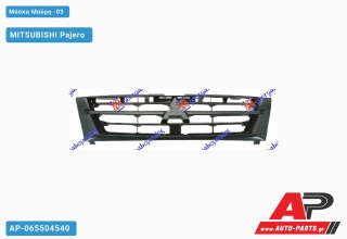 Μάσκα Μαύρη -03 MITSUBISHI Pajero (2001-2007)