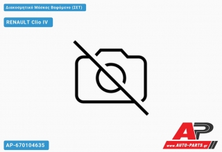 Διακοσμητικό Μάσκας Βαφόμενο (ΣΕΤ) RENAULT Clio IV (2016-2019)