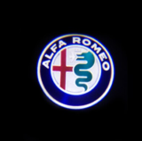 LED Λογότυπα πόρτας (προτζεκτόρες - 2 τεμάχια) για Alfa Romeo (Visual 2)