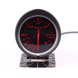 Όργανο μέτρησης πίεσης Turbo 60mm φιμέ (Μπαρόμετρο) 