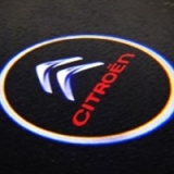 LED Λογότυπα πόρτας (προτζεκτόρες - 2 τεμάχια) για CITROEN 