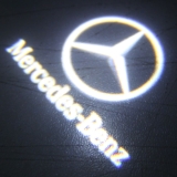 LED Λογότυπα πόρτας για MERSCEDES-BENZ (1065) - (2 Τεμάχια)