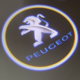 LED Λογότυπα πόρτας (προτζεκτόρες - 2 τεμάχια) για PEUGEOT
