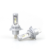Heleco Λάμπες Led H4 mini // 1 έτος εγγύηση - Ψυχρό Λευκό (2 Τεμάχια)