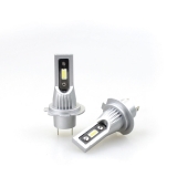 Heleco Λάμπες Led H7 mini // 1 έτος εγγύηση - Ψυχρό Λευκό (2 Τεμάχια)