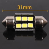 Heleco Λάμπα Led 31mm (C5W) 12V Canbus SMD2835