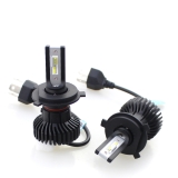 Heleco Λάμπα Led H4 VL-5 // 2 έτη εγγύηση - Ψυχρό Λευκό (2 Τεμάχια)