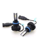 Heleco Λάμπα Led H8/H9/Η11 VL-5 // 2 έτη εγγύηση - Ψυχρό Λευκό (2 Τεμάχια)