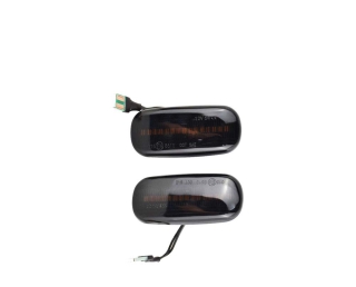 DYNAMIC LED Σετ Φλας Φτερού Φιμέ AUDI AUDI A6 2004-2008