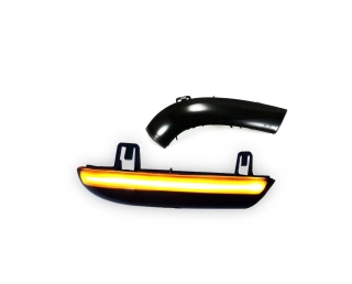 Dynamic LED Σετ Φλας Καθρεφτών Φιμε για VW JETTA 2005-2010