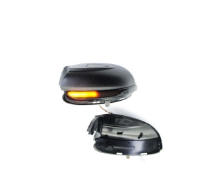 Dynamic LED Σετ Φλας Καθρεφτών Φιμε για SKODA SUPERB 2008-2013