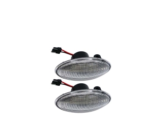 DYNAMIC LED Σετ Φλας Φτερού TOYOTA Auris MK1 (2006 – 2012) (Συμβ: Μόνο με T10 ΝΤΟΥΙ)