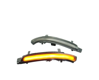 Dynamic LED Σετ Φλας Καθρεφτών Φιμε για SKODA OCTAVIA 5 2008-2013