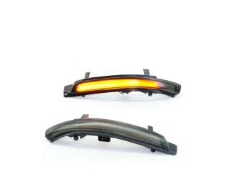 Dynamic LED Σετ Φλας Καθρεφτών Φιμε για SKODA OCTAVIA 5 2008-2013