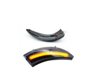 Dynamic LED Σετ Φλας Καθρεφτών Φιμε για RENAULT CAPTUR 2013-2017