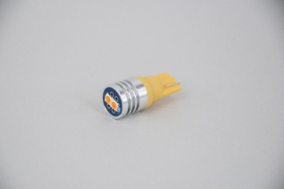 Heleco Λάμπα Led T10 (WY5W) 12V Canbus SMD3030 (πορτοκαλί)