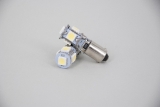 Heleco Λάμπα Led BAX9s (H6W) 12V Canbus SMD5050