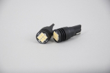 Heleco Λάμπα Led T10 (W5W) 12V Canbus SMD3020 (2 Τεμάχια) - Ψυχρό Λευκό