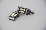 Heleco Λάμπα Led T15 (W16W) 12/24V Canbus SMD2835 (2 Τεμάχια) - Ψυχρό Λευκό