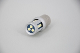 Heleco Λάμπα Led BA15s (P21W) 12/24V Canbus SMD3030