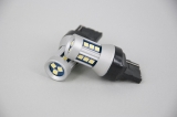 Heleco Λάμπες Led T20s (W21W) 12/24V Canbus SMD3030 - Μονοπολικό  (2 Τεμάχια) - Ψυχρό Λευκό