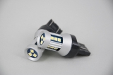 Heleco Λάμπες Led T20d (W21/5W) 12/24V Canbus SMD3030 - Διπολικό (2 Τεμάχια) - Ψυχρό Λευκό