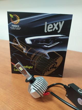 Heleco Λάμπα Led H1 Lexy Canbus // 3 έτη εγγύηση