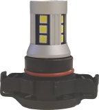 Heleco Λάμπες Led PSX24W 12/24V Canbus SMD3030 (2τμχ) - Ψυχρό Λευκό