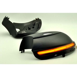 Dynamic LED Σετ Φλας Καθρεφτών Φιμε για VW SCIROCCO 2008-2014 (Με Φως Ασφαλείας)