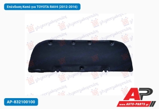 Επένδυση Καπό για TOYOTA RAV4 (2012-2016)