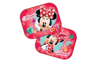 Ηλιοπροστασίες Πλαϊνές  Minnie με Βεντουζα 2Tem (44X35Cm) Amio