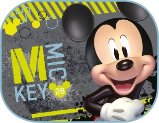 Ηλιοπροστασίες Πλαϊνές Mickey με Βεντουζα 2Tem (44X35Cm) Amio