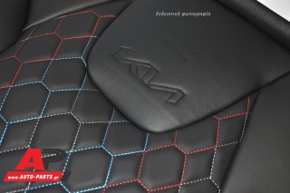 Καλύμματα Καθισμάτων LUX Elite με δυνατότητα λογοτύπου στο κέντρο των μπροστινών καθισμάτων - Φωτογραφία από AUTO-PARTS.gr