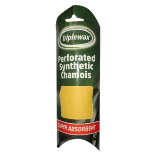 Συνθετικο Δερμα Σαμουα Διατρητο Triplewax Perforated Synthetic Chamois