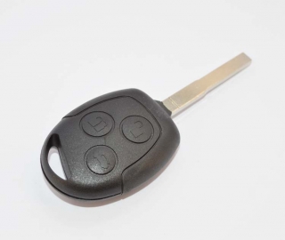 Κέλυφος Κλειδιού με 3 Κουμπιά για Ford Fiesta, Focus, C Max, S Max (HU101) - FORD Courier Transit / Tourneo (2013+)