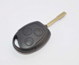 Κέλυφος Κλειδιού με 3 Κουμπιά για Ford Fiesta, Focus κ.α. (FO21) - FORD Courier Transit / Tourneo (2013+)