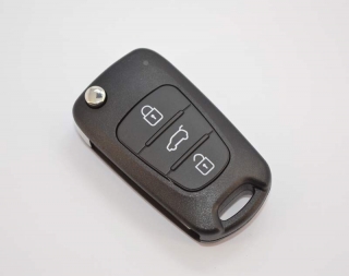 Κέλυφος Κλειδιού για Hyundai i10, i30  κ.α. μοντέλα με 3 Κουμπιά - TOY48 - HYUNDAI IX35 / Tucson (2010-2015)