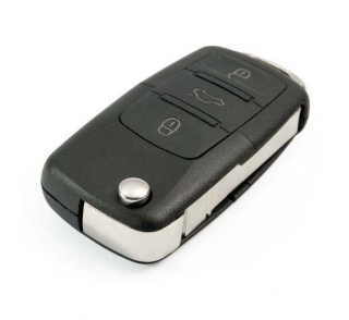 Κέλυφος για Κλειδί VW Golf, Polo, Passat με 3 Κουμπιά - VW Scirocco (2008-2014)