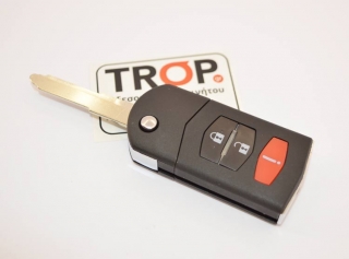 Αναδιπλούμενο κλειδί συμβατό με Mazda MX-5 NC και άλλα μοντέλα – Φωτογραφία τραβηγμένη από TROP.gr