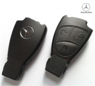 Ανταλλακτικό Κέλυφος Κλειδιού με 3 Κουμπιά για Mercedes CLK, SLK, C, E, S Class κ.α. - MERCEDES GL-Class (X164) (2006-2012)