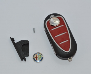 Κέλυφος Κλειδιού για Alfa Romeo Mito, Giulietta, 159 με 3 Πλήκτρα - ALFA ROMEO Giulietta (2010+)